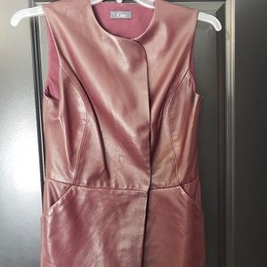 Vintage Leather Vest